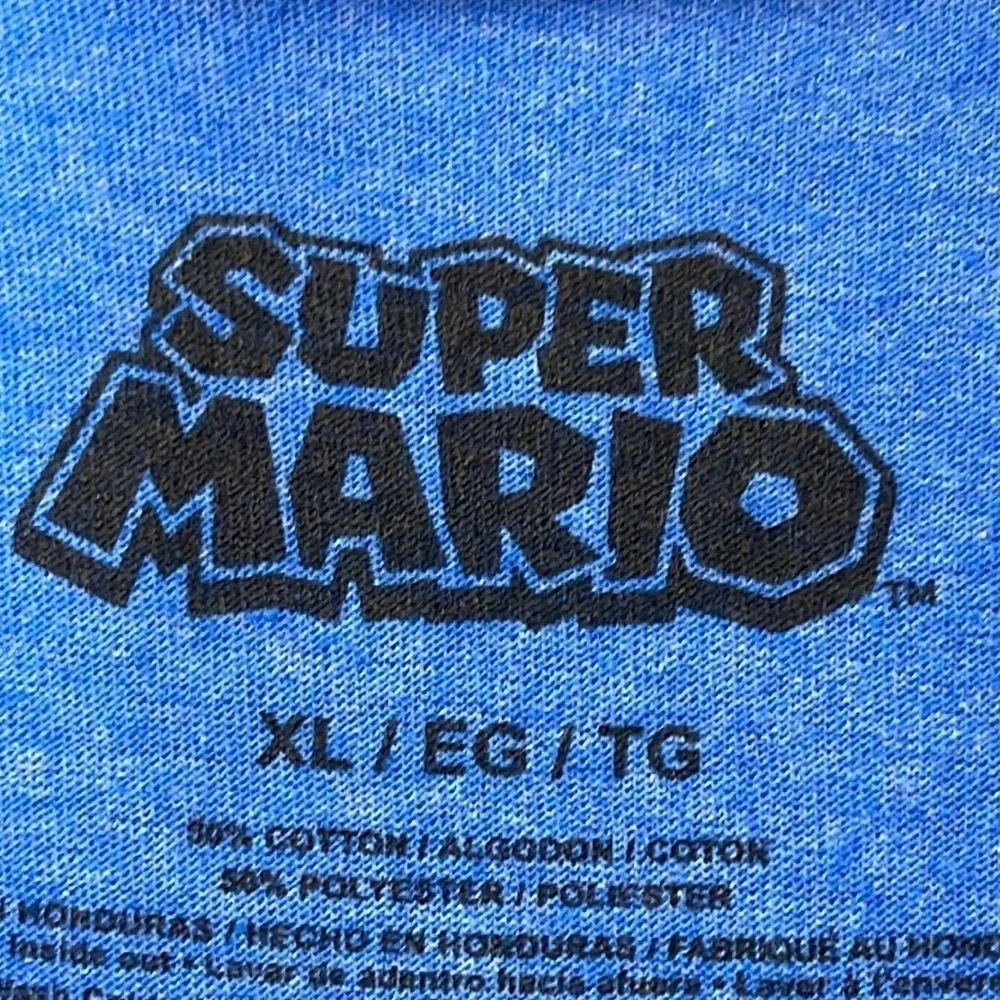❤️ 🆕 SUPER MARIO BROS Movie Tshirt Size XL
